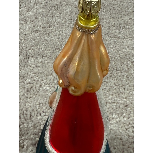 Disney Princess Aurora Glass Christmas Ornament Sleeping Beauty Fairytale 2001 - Picture 4 of 7